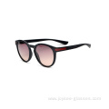 Famous Good Frame With Multiply Colors Lenses TR90 Round Sunglasses